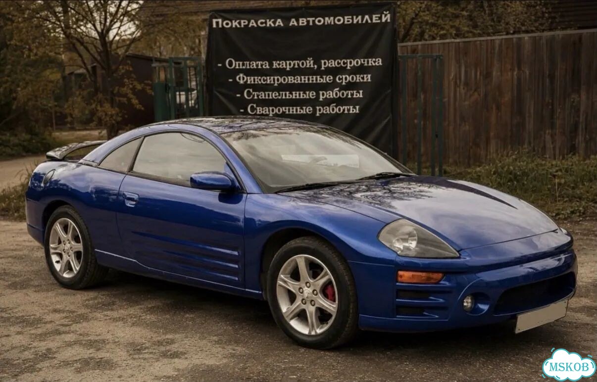 Покраска автомобиля фото 3