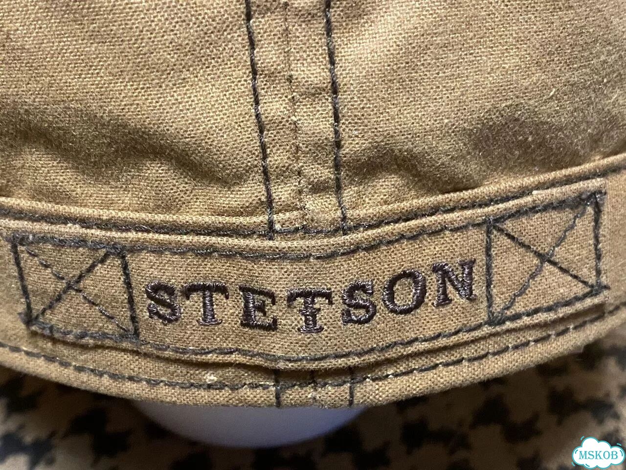 Stetson Men's Military Cap, США, L/59 см фото 1