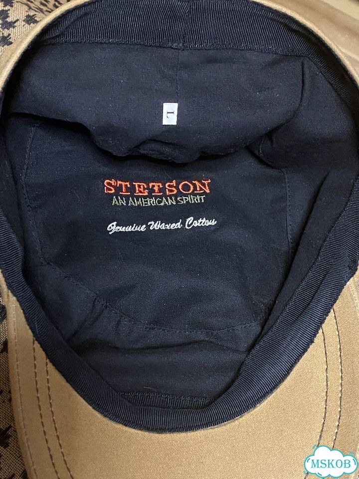 Stetson Men's Military Cap, США, L/59 см фото 10