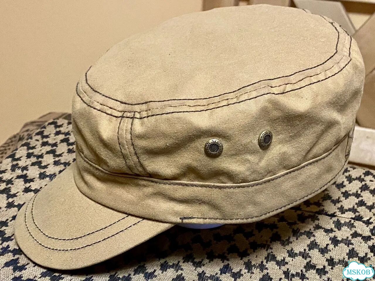Stetson Men's Military Cap, США, L/59 см фото 2
