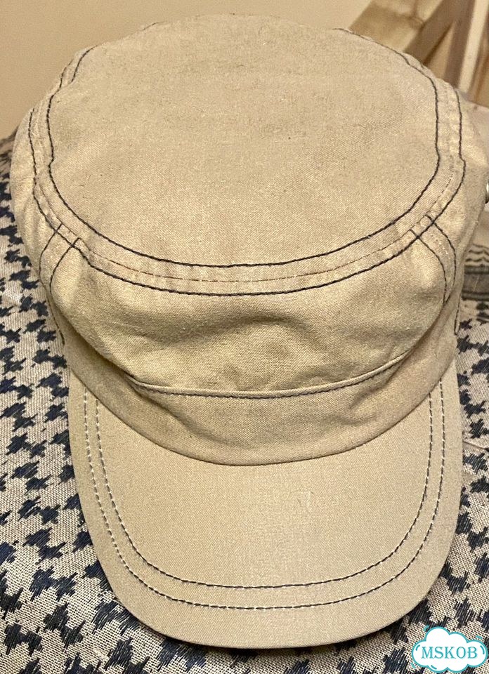 Stetson Men's Military Cap, США, L/59 см фото 3