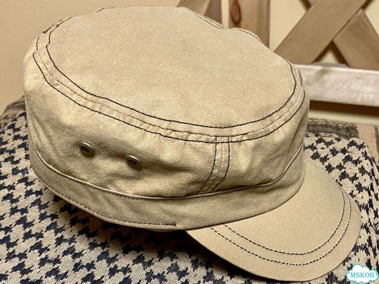 Stetson Men's Military Cap, США, L/59 см фото 4