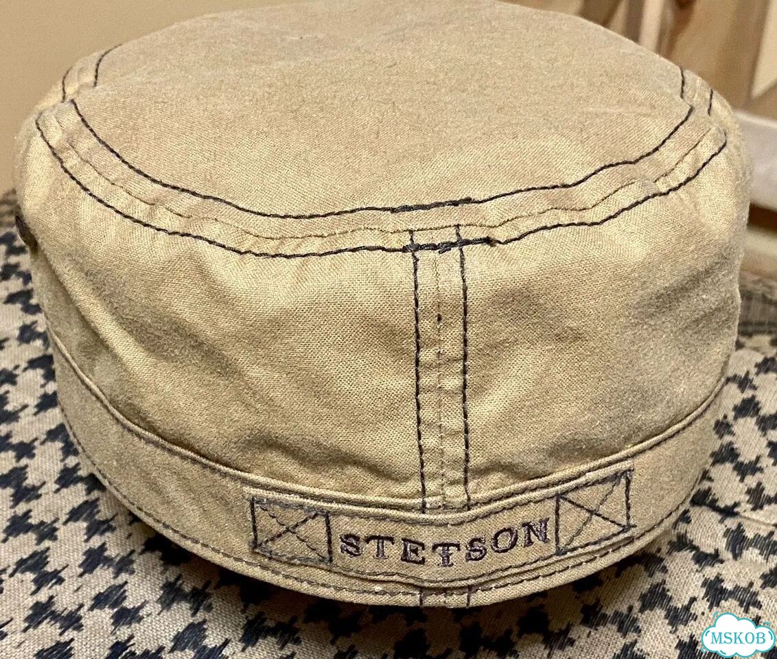 Stetson Men's Military Cap, США, L/59 см фото 5