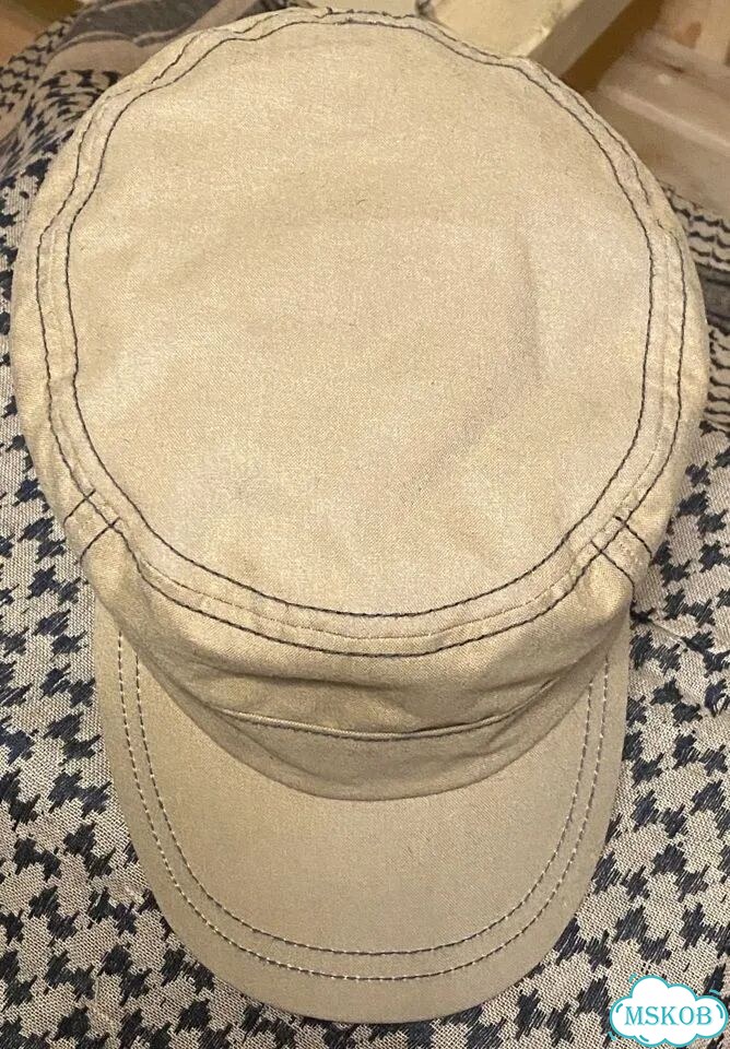 Stetson Men's Military Cap, США, L/59 см фото 6