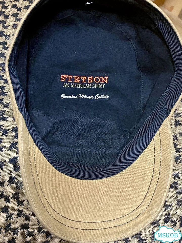 Stetson Men's Military Cap, США, L/59 см фото 7