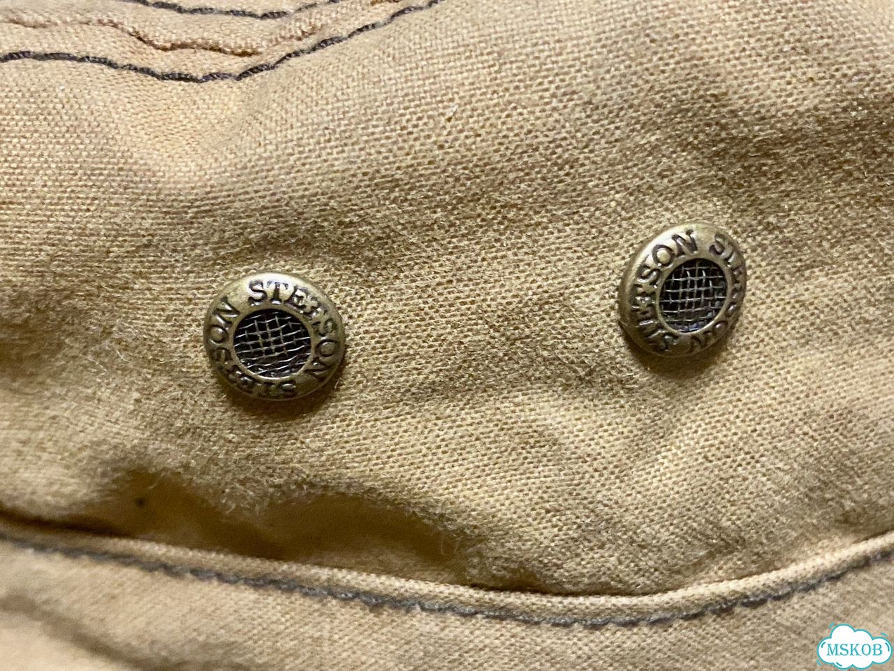 Stetson Men's Military Cap, США, L/59 см фото 8