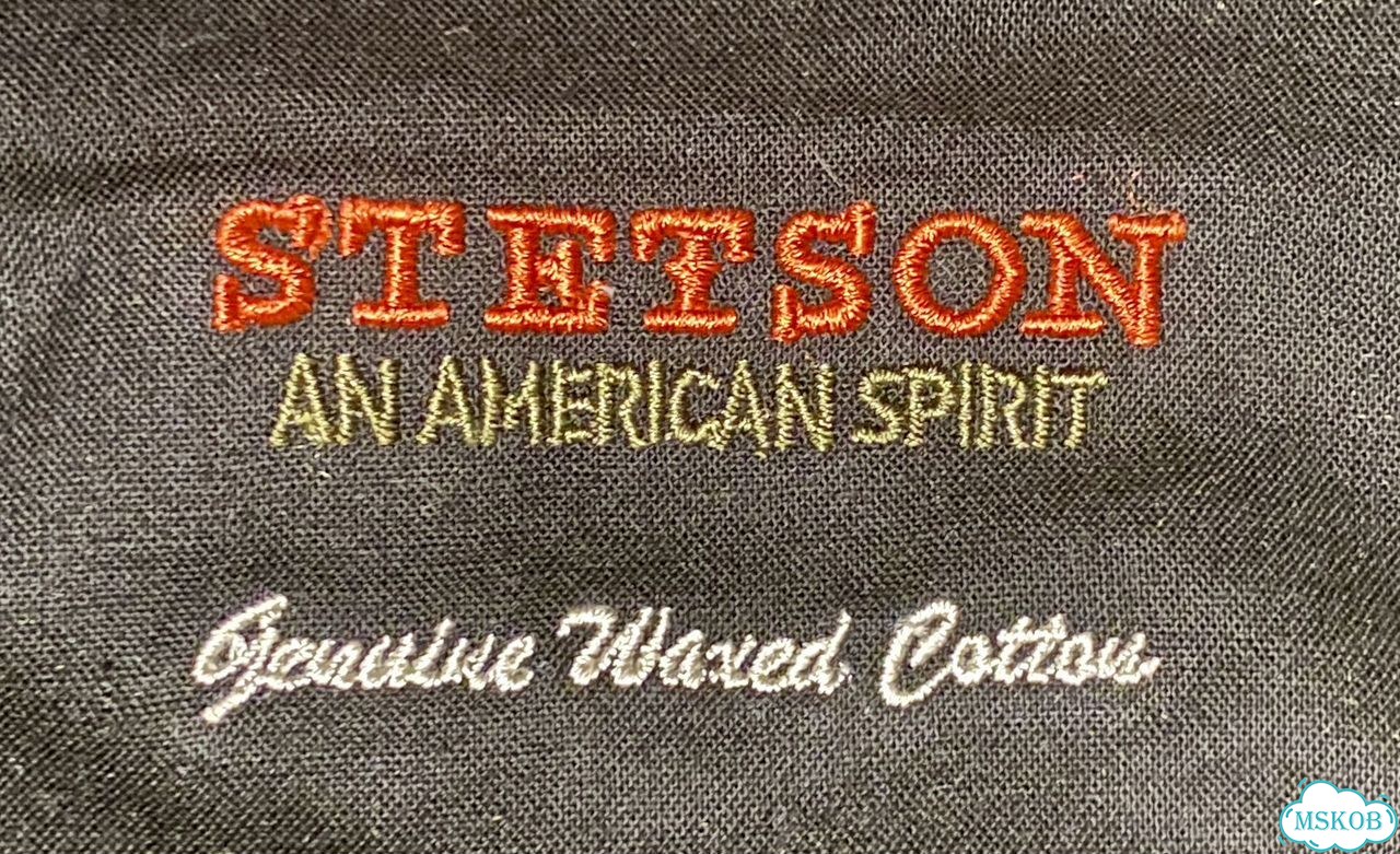 Stetson Men's Military Cap, США, L/59 см фото 9