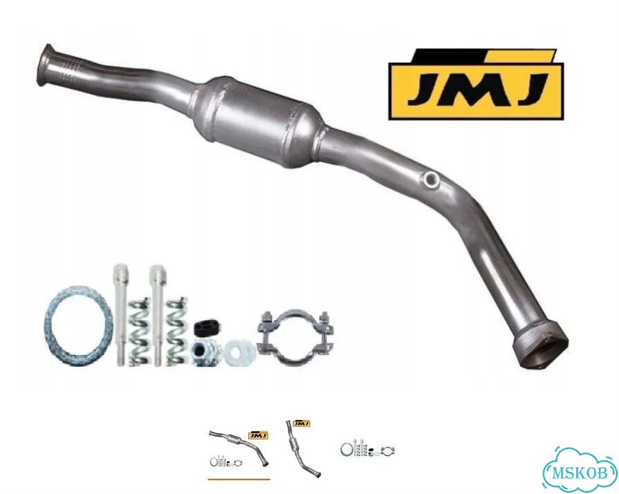 Новый катализатор (аналог) китай JMJ 1090353 фото 1