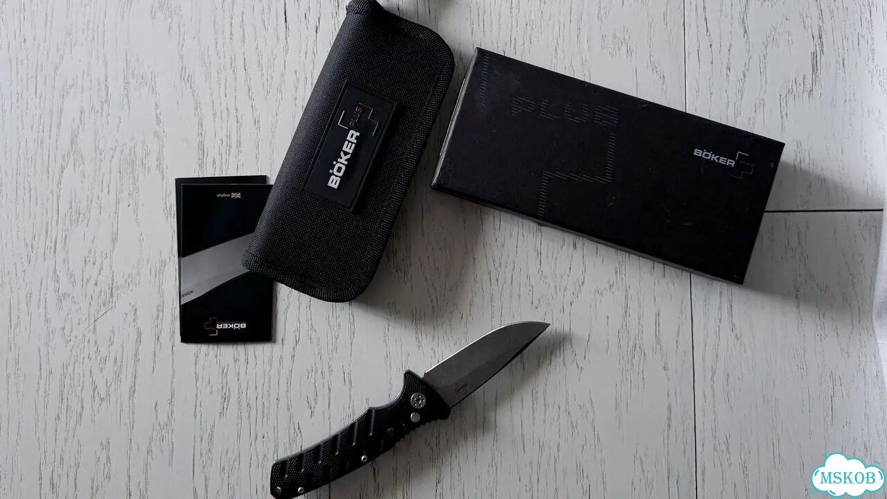 Нож складной Boker plus strike spearpoint фото 1