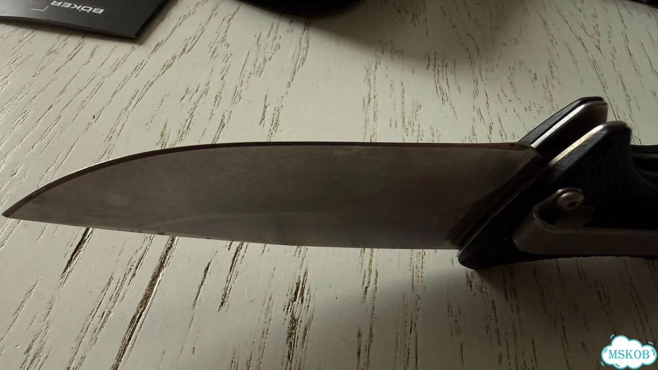 Нож складной Boker plus strike spearpoint фото 2