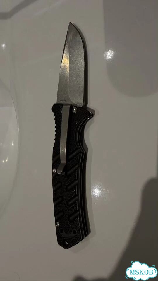 Нож складной Boker plus strike spearpoint фото 4