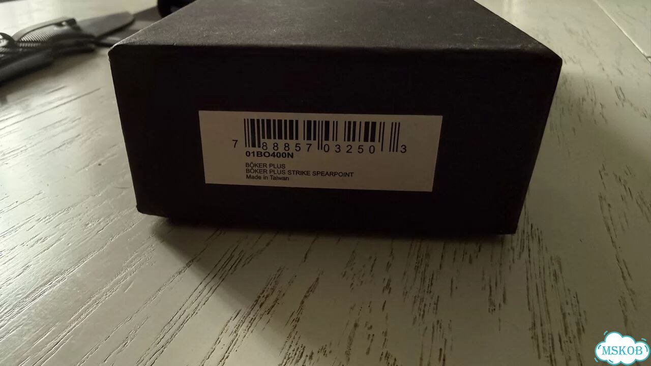 Нож складной Boker plus strike spearpoint фото 5