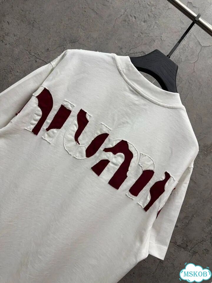 Футболка Miu Miu (oversize ) фото 1