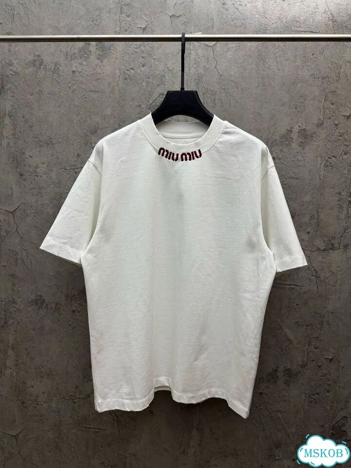 Футболка Miu Miu (oversize ) фото 2