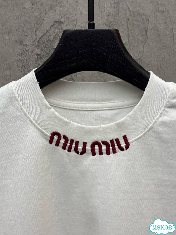 Футболка Miu Miu (oversize ) фото 3