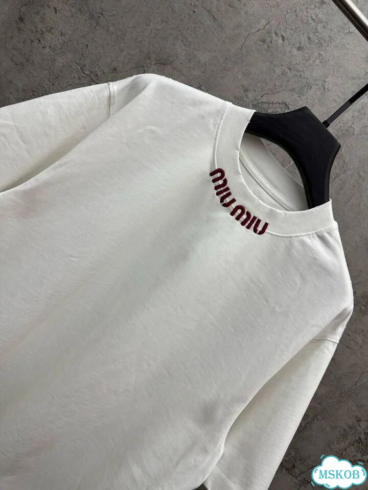 Футболка Miu Miu (oversize ) фото 5