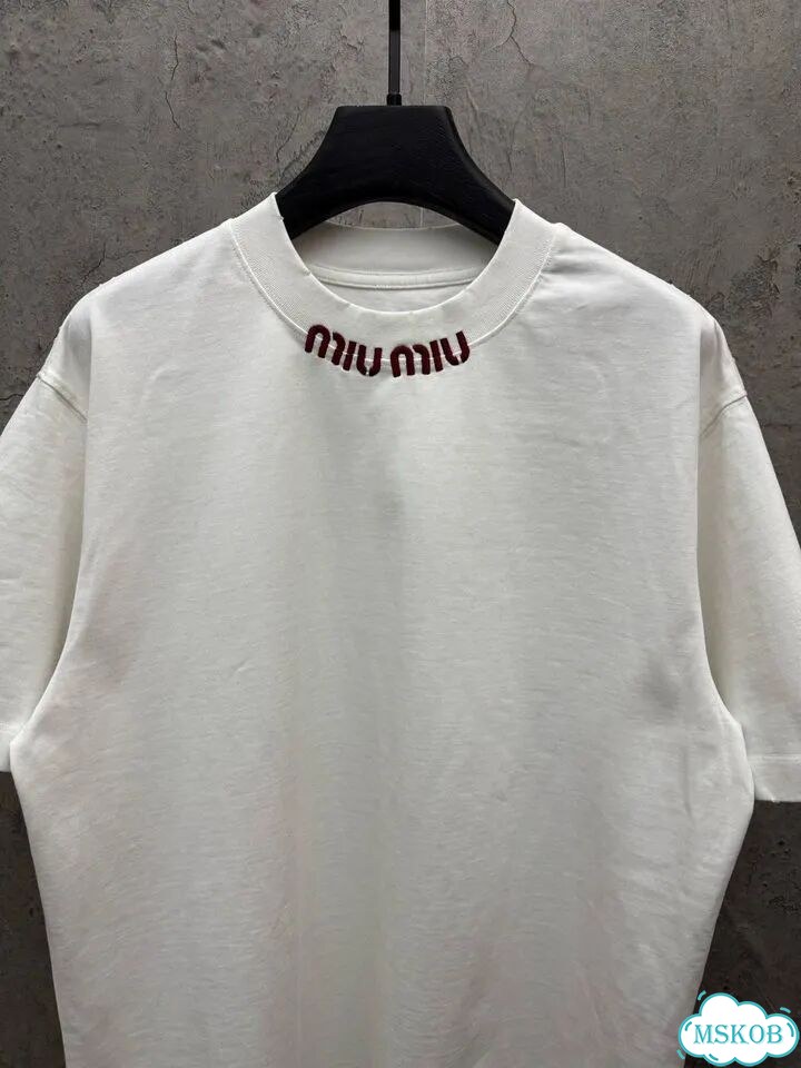 Футболка Miu Miu (oversize ) фото 6