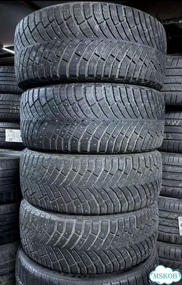 Michelin X-Ice North 4 225/40 R19 и 255/35 R19 фото 1
