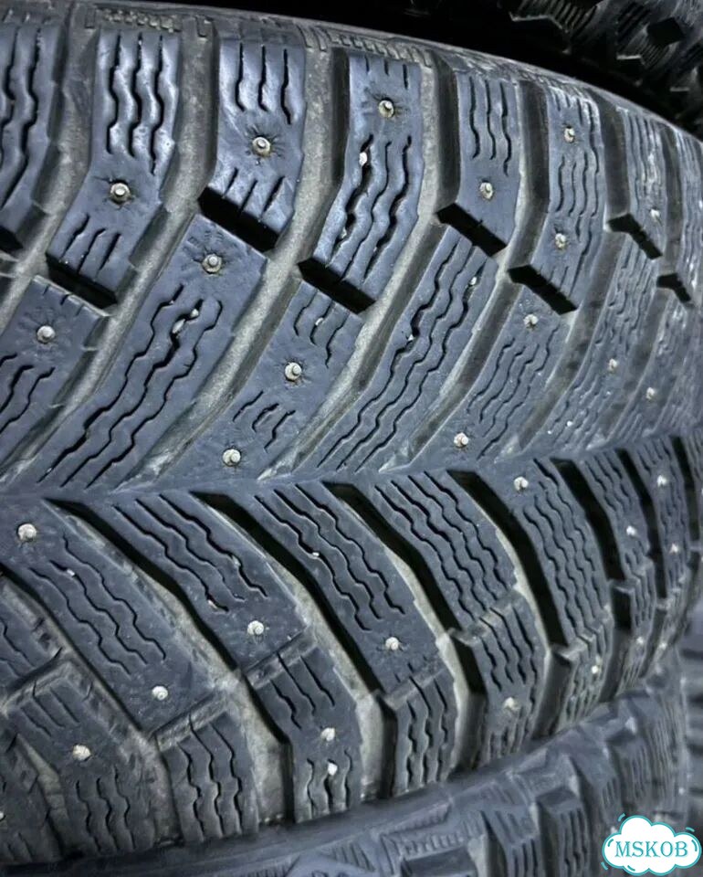 Michelin X-Ice North 4 225/40 R19 и 255/35 R19 фото 2