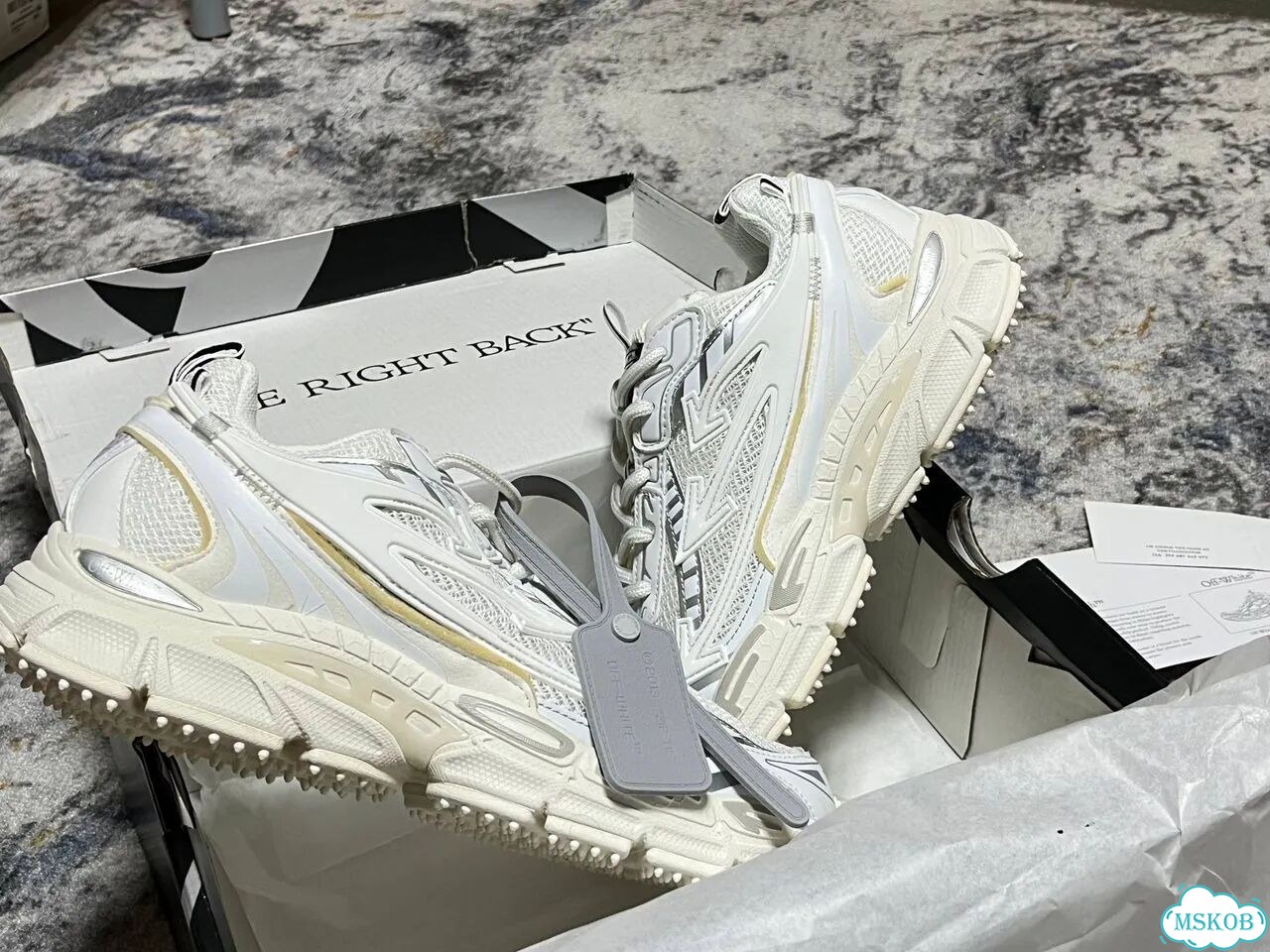 Кроссовки off white be right back фото 10
