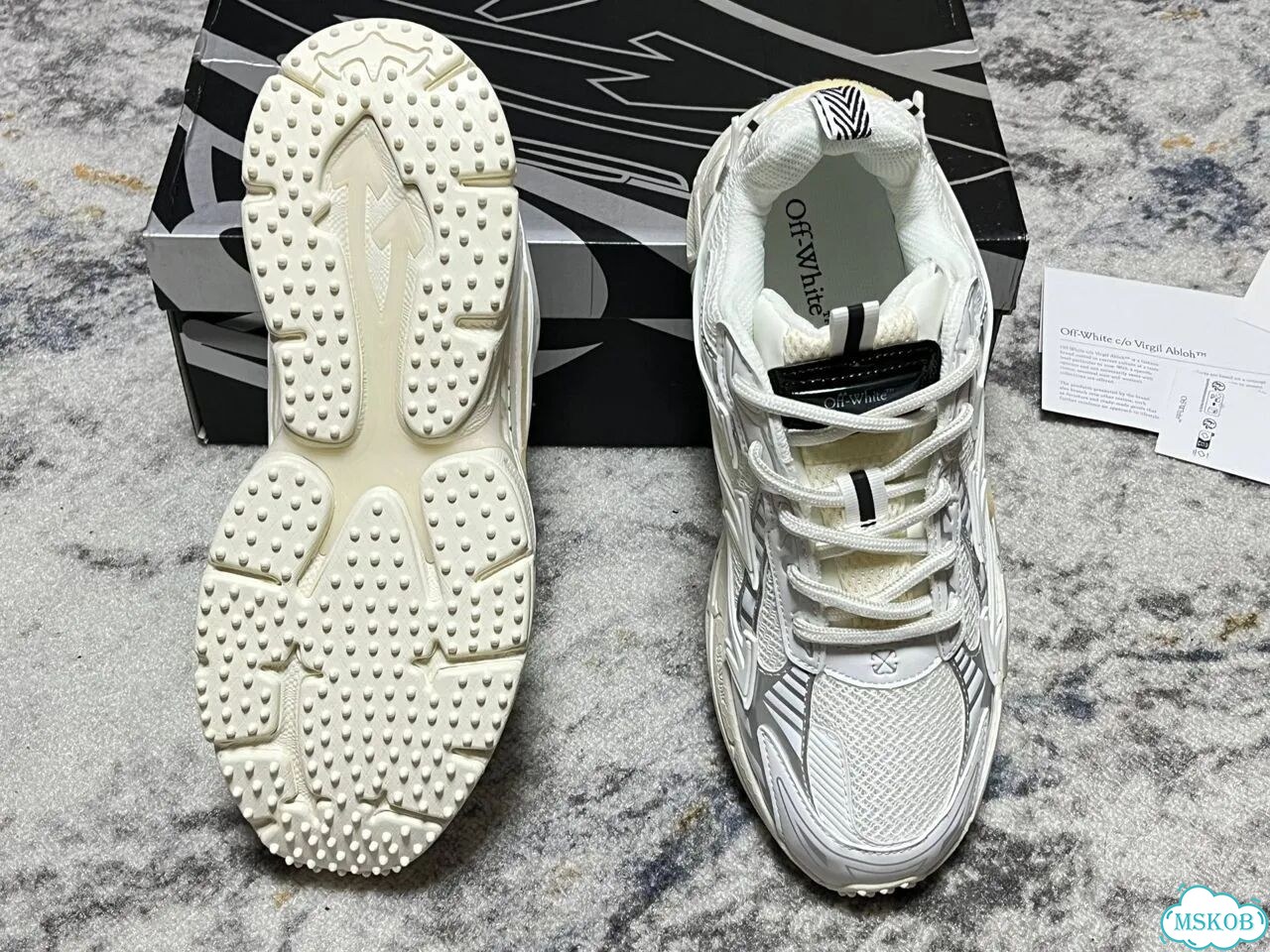 Кроссовки off white be right back фото 4