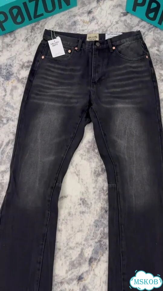 Джинсы Gallery Dept Black фото 1
