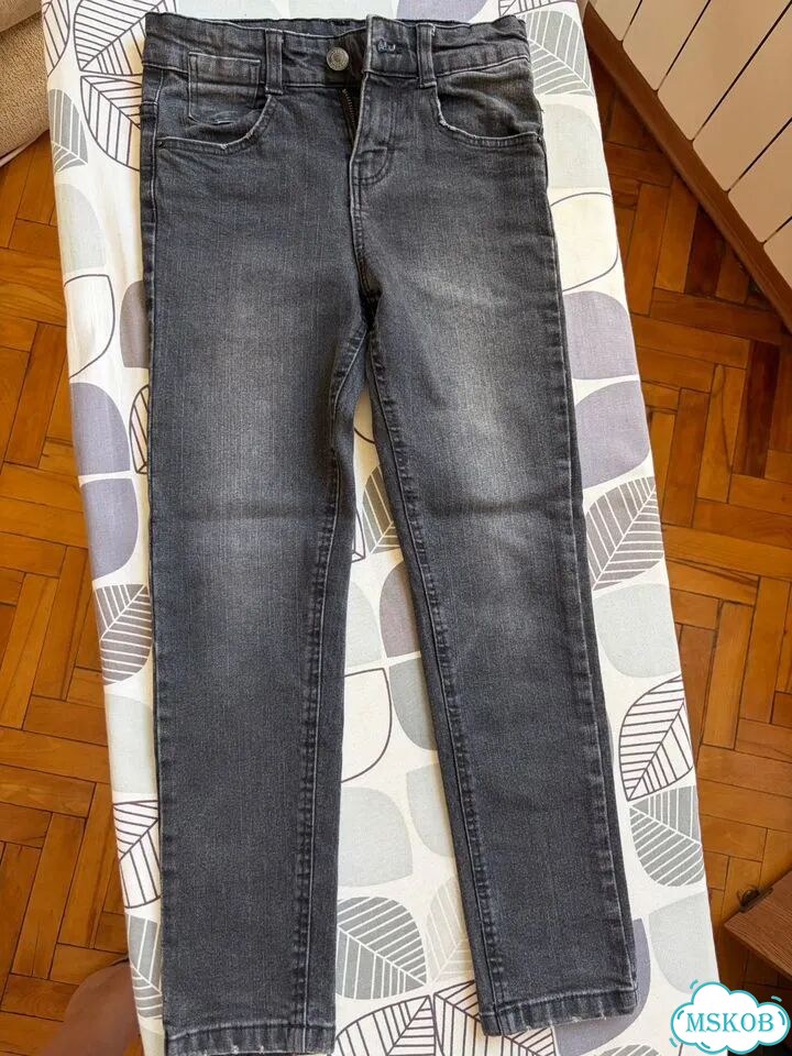 Джинсы mango для мальчика 7-8 лет 128 см фото 2