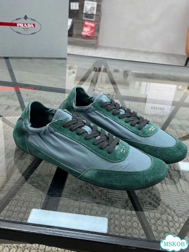 Кеды мужские Prada 39-46 фото 1