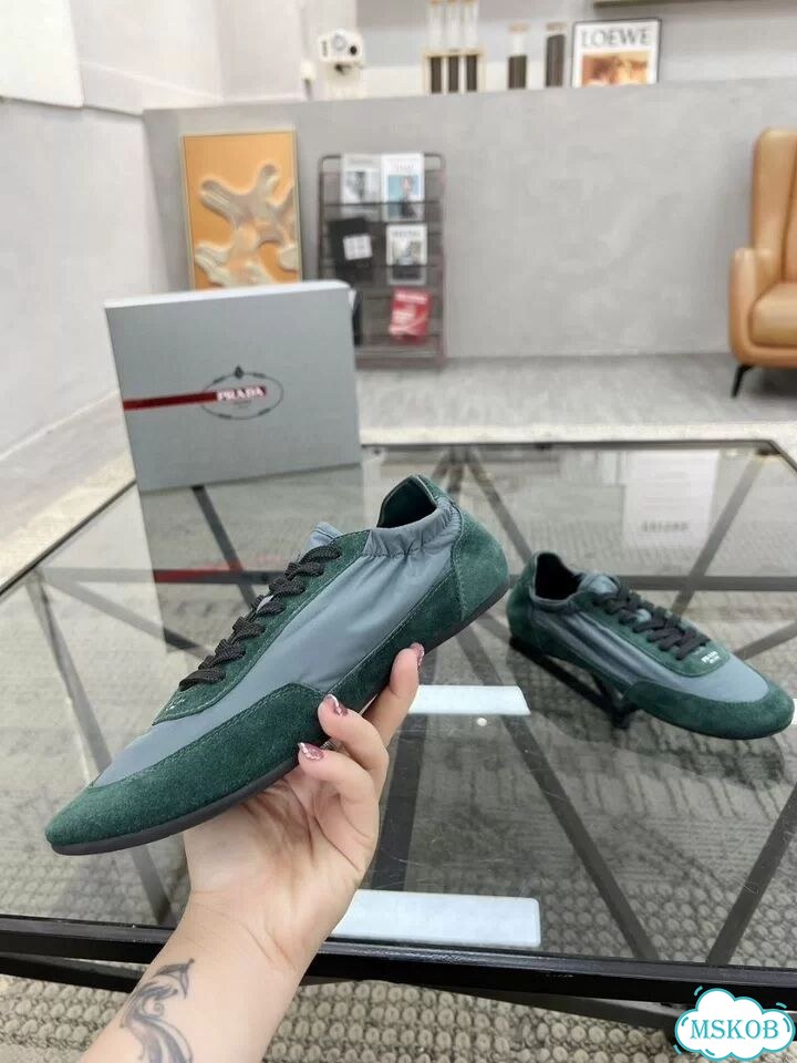 Кеды мужские Prada 39-46 фото 2