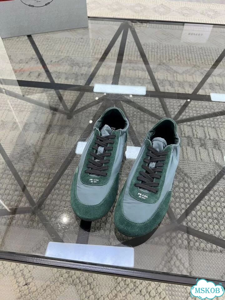 Кеды мужские Prada 39-46 фото 3
