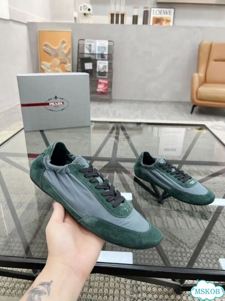 Кеды мужские Prada 39-46 фото 4