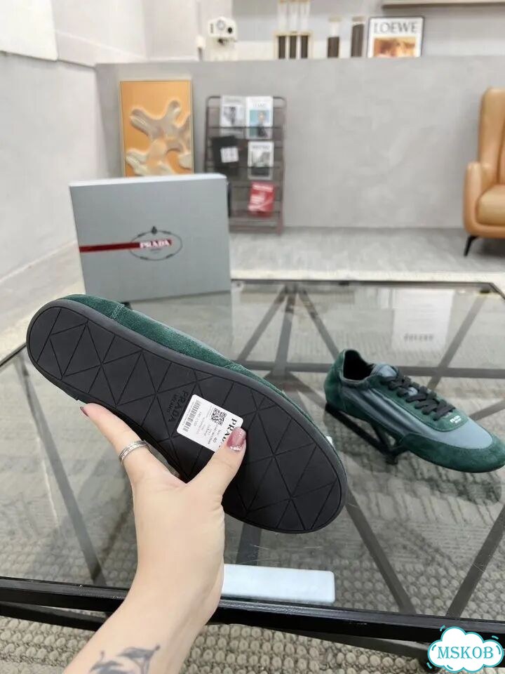 Кеды мужские Prada 39-46 фото 5