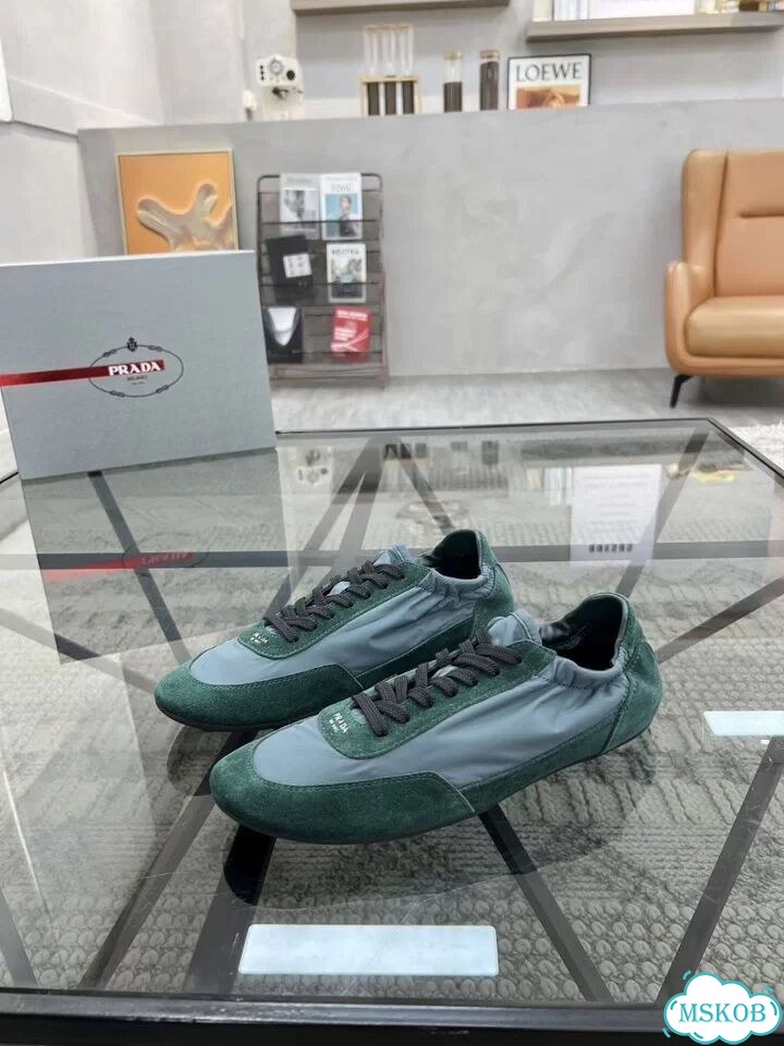Кеды мужские Prada 39-46 фото 6