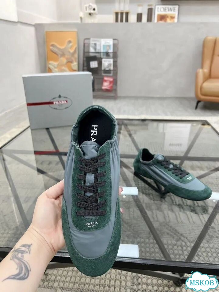 Кеды мужские Prada 39-46 фото 9