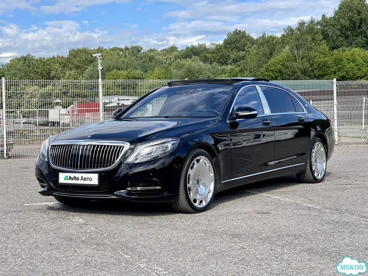 Mercedes-Benz Maybach S-класс 3.0 AT, 2017, 221 000 км фото 1