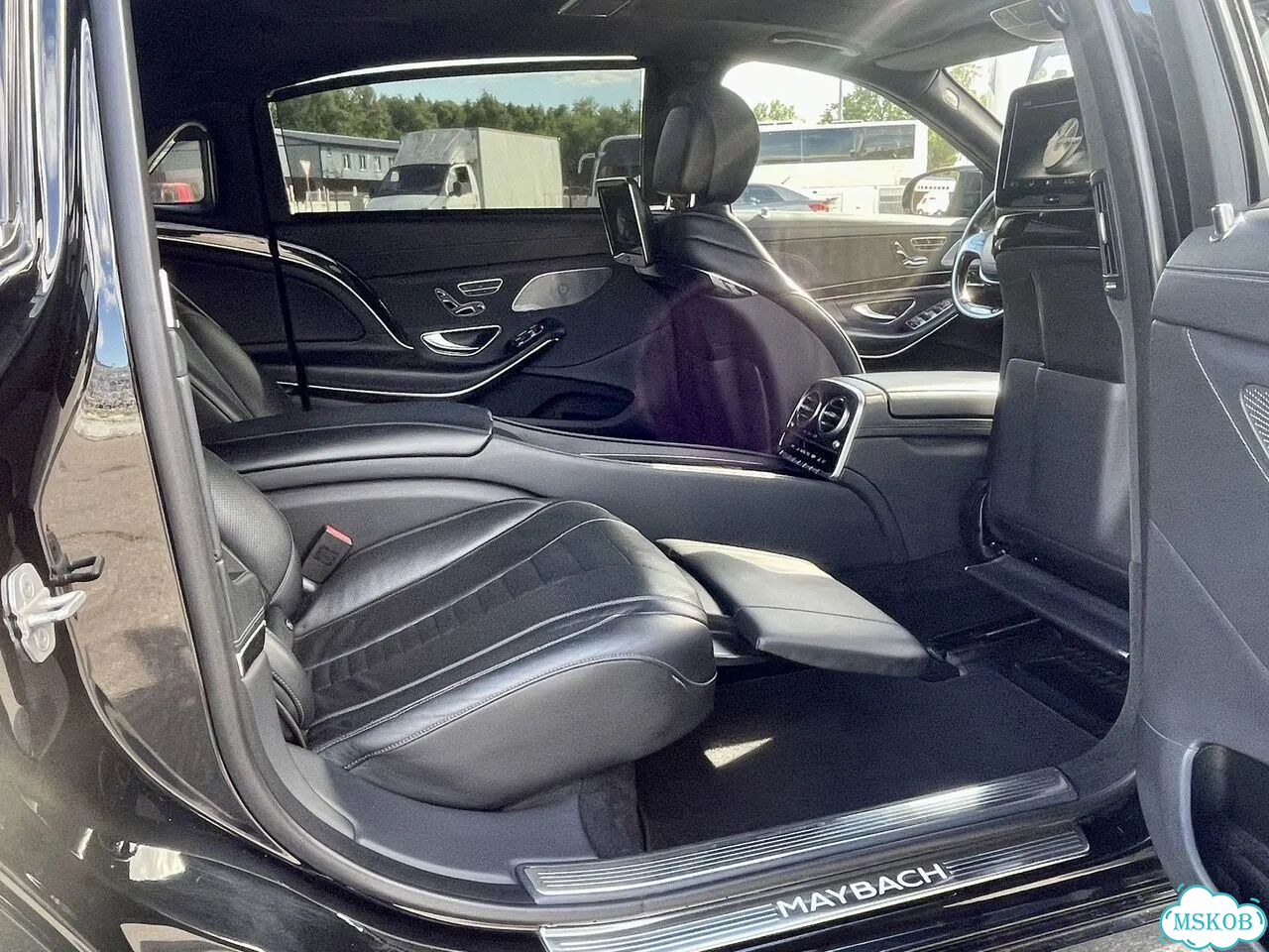 Mercedes-Benz Maybach S-класс 3.0 AT, 2017, 221 000 км фото 20