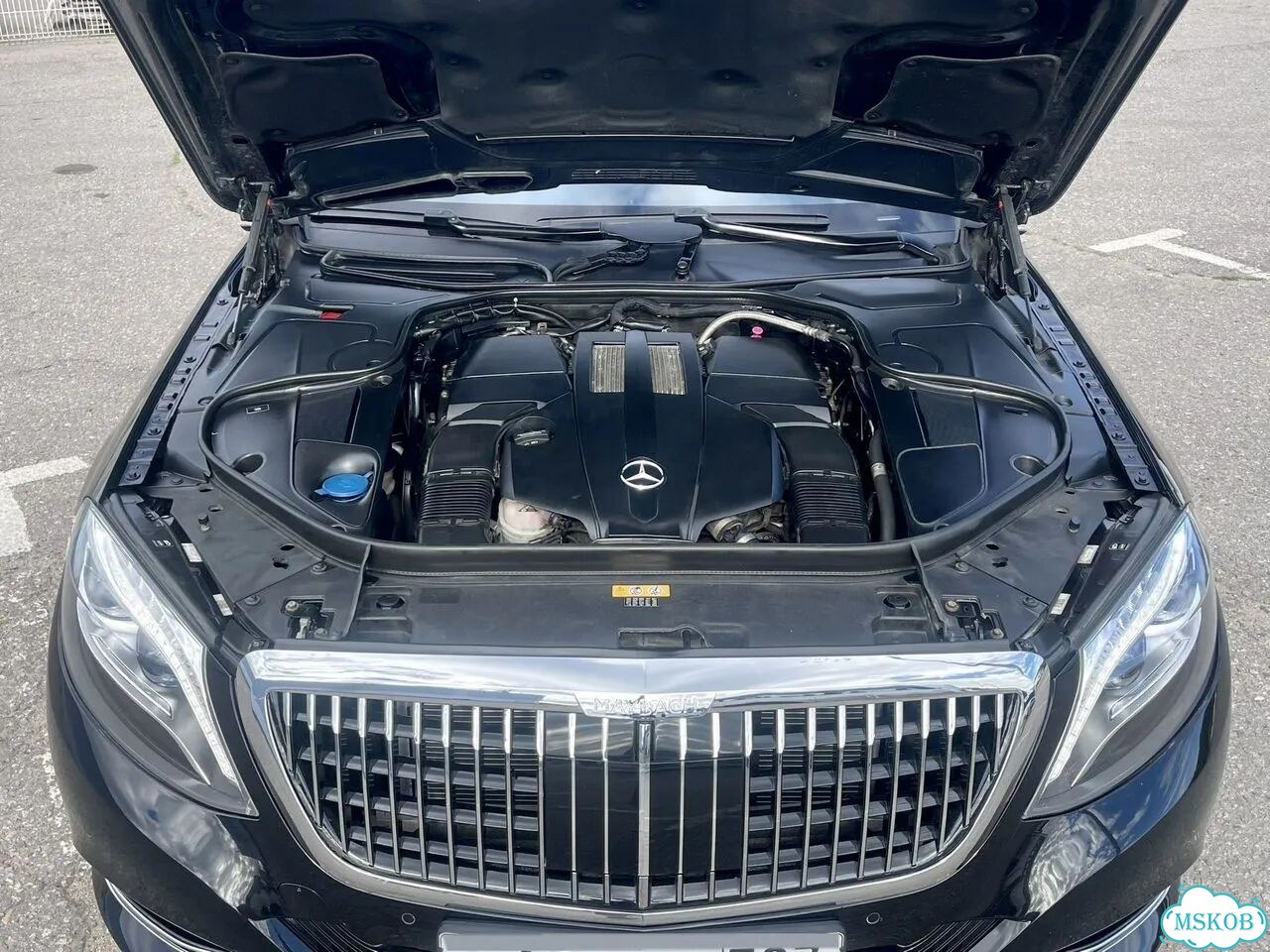 Mercedes-Benz Maybach S-класс 3.0 AT, 2017, 221 000 км фото 30