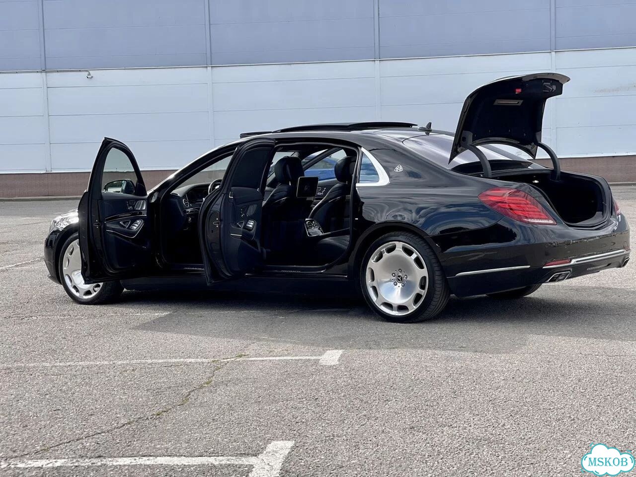 Mercedes-Benz Maybach S-класс 3.0 AT, 2017, 221 000 км фото 33