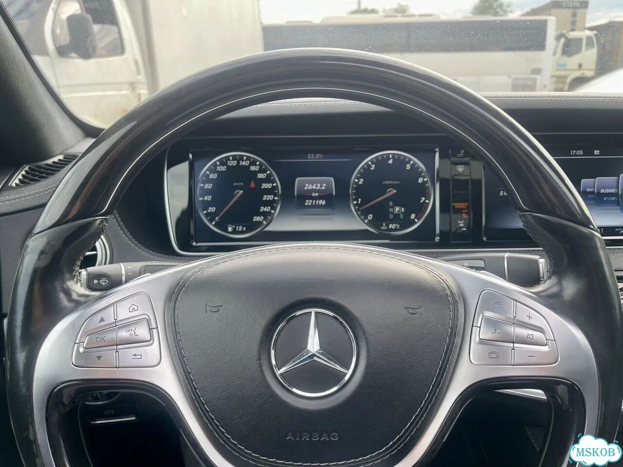Mercedes-Benz Maybach S-класс 3.0 AT, 2017, 221 000 км фото 35