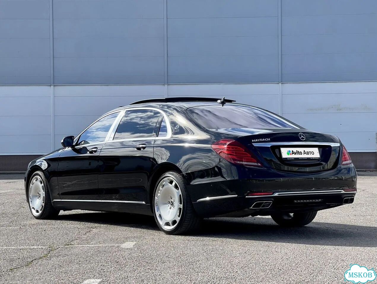 Mercedes-Benz Maybach S-класс 3.0 AT, 2017, 221 000 км фото 5