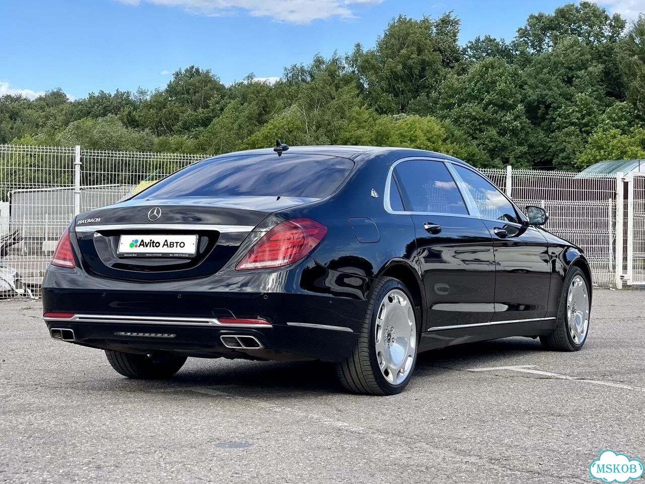 Mercedes-Benz Maybach S-класс 3.0 AT, 2017, 221 000 км фото 6
