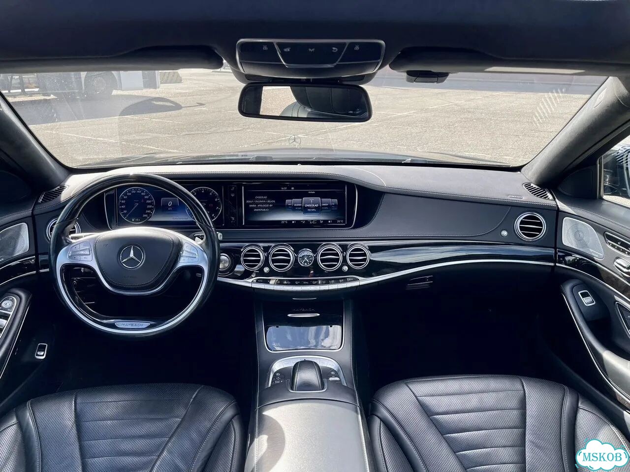Mercedes-Benz Maybach S-класс 3.0 AT, 2017, 221 000 км фото 9