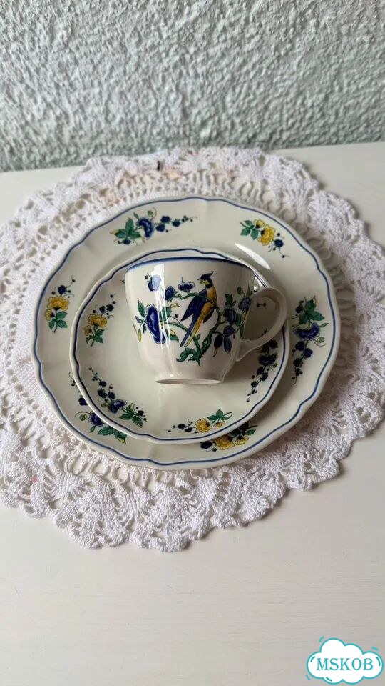 Тройка с чашкой и блюдце villeroy boch фото 1