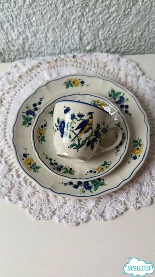Тройка с чашкой и блюдце villeroy boch фото 2
