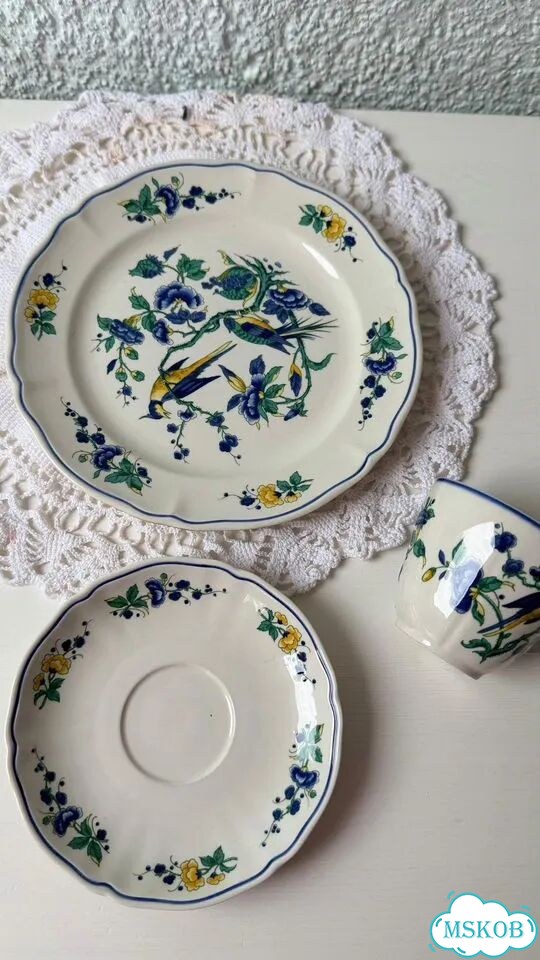 Тройка с чашкой и блюдце villeroy boch фото 3