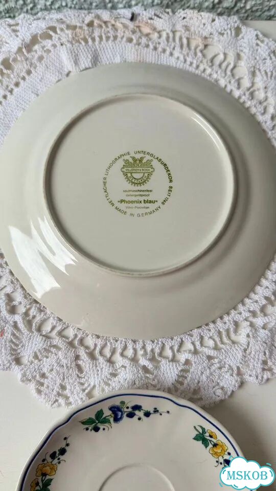 Тройка с чашкой и блюдце villeroy boch фото 4