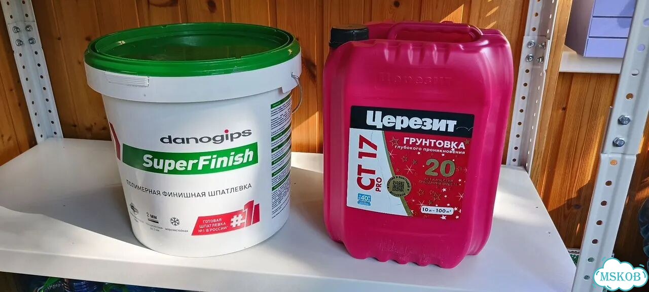 Остатки стройки: ceresit ct17, финишная шпаклёвка фото 1