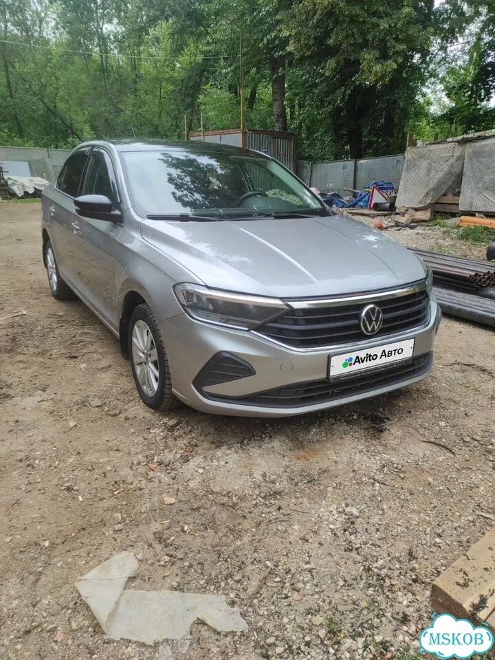 Volkswagen Polo 1.6 AT, 2021, 81 000 км фото 1