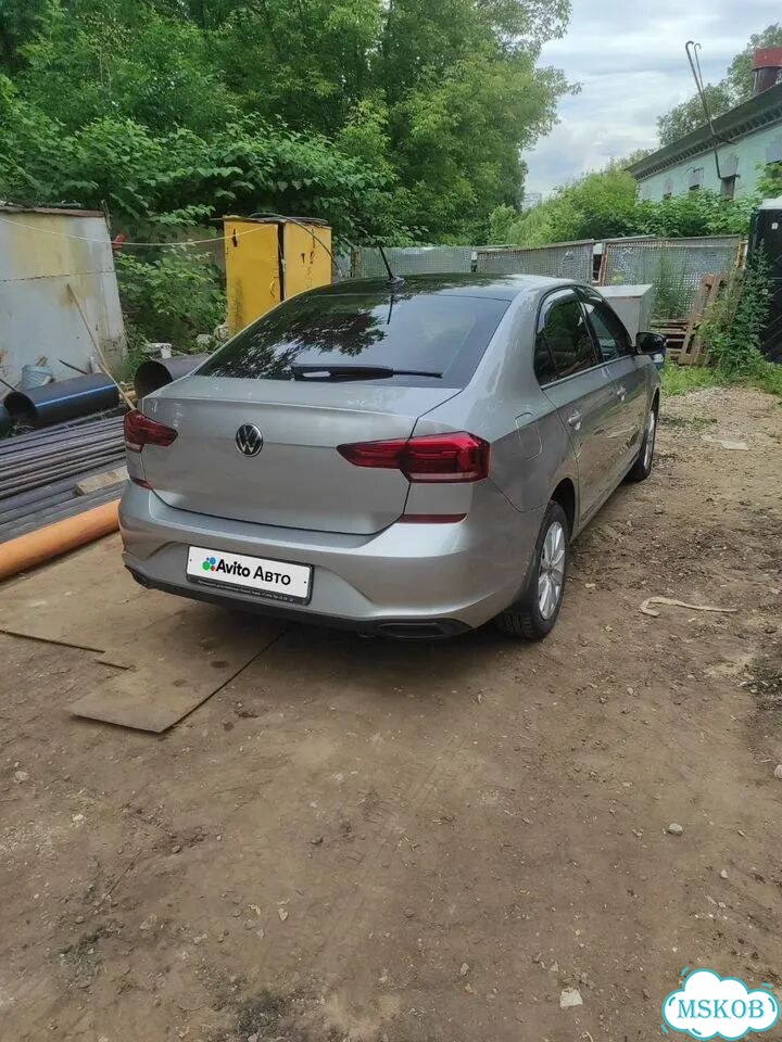 Volkswagen Polo 1.6 AT, 2021, 81 000 км фото 2