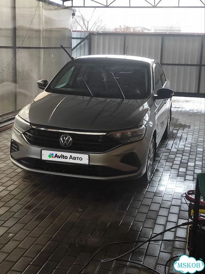 Volkswagen Polo 1.6 AT, 2021, 81 000 км фото 5